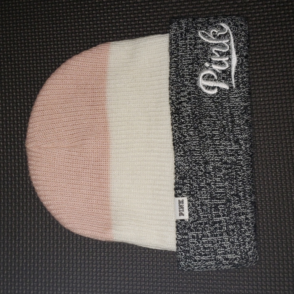 PINK beanie
